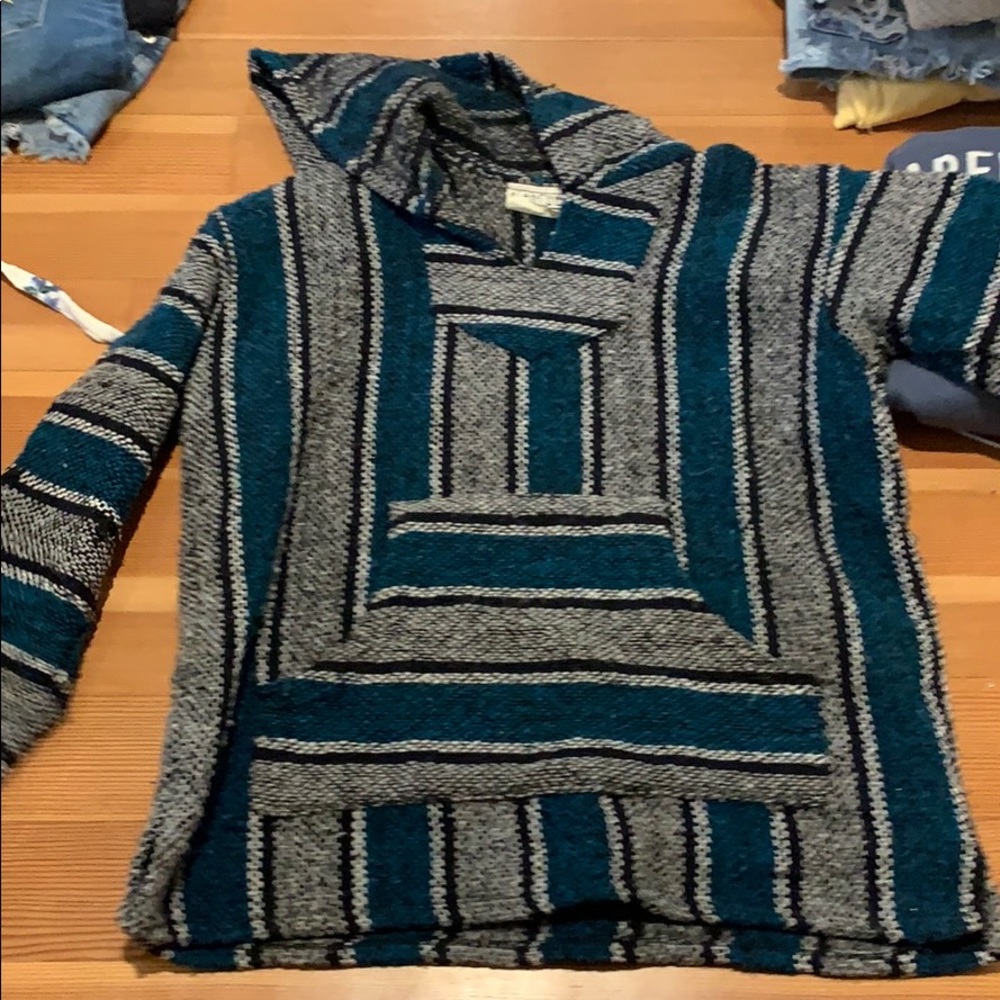 teal drug rug